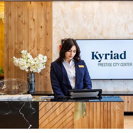 Kyriad Prestige City Center Tunis Extérieur photo
