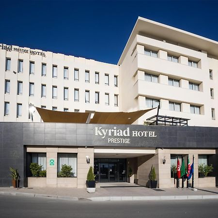 Kyriad Prestige City Center Tunis Extérieur photo