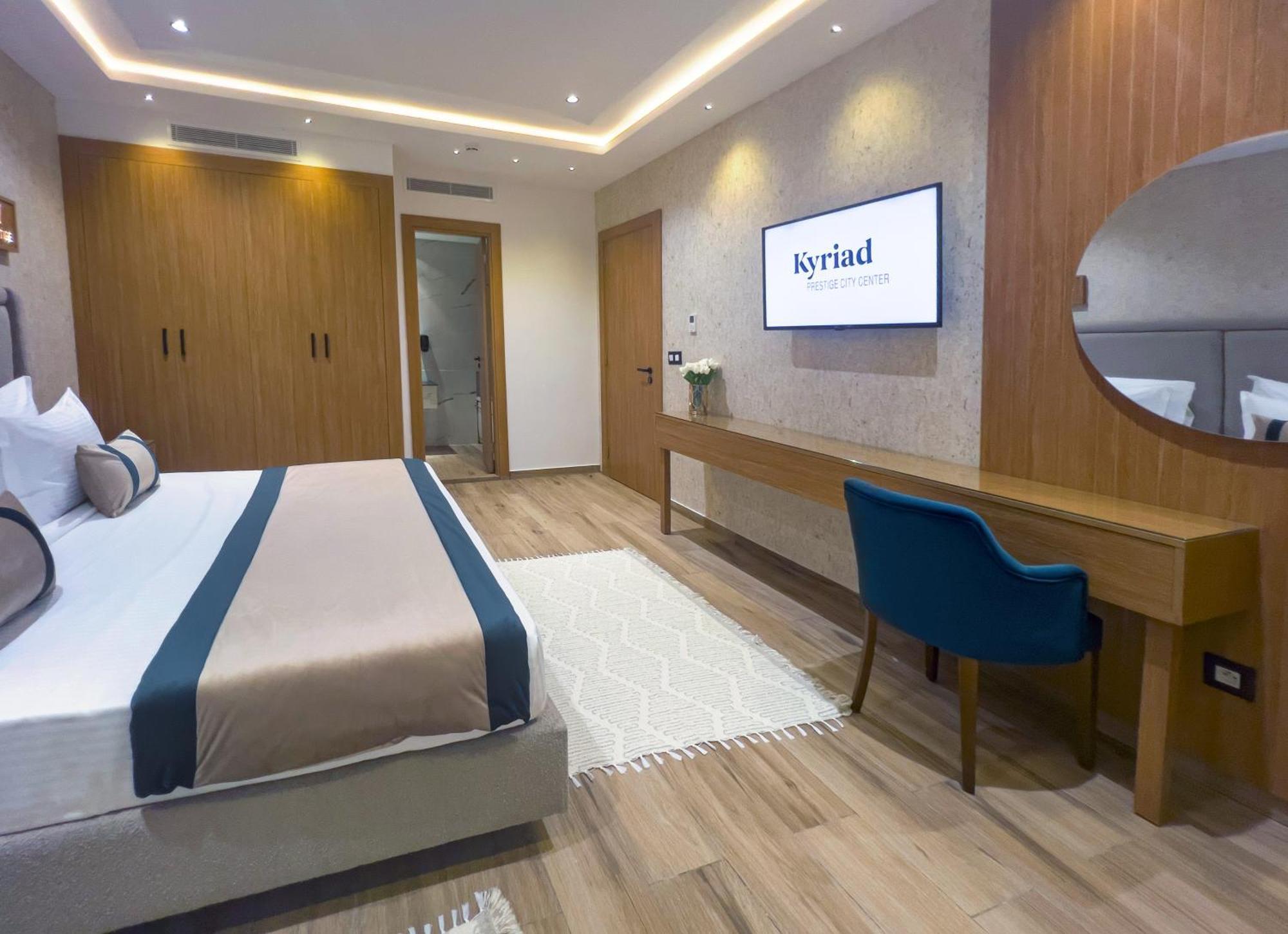 Kyriad Prestige City Center Tunis Extérieur photo