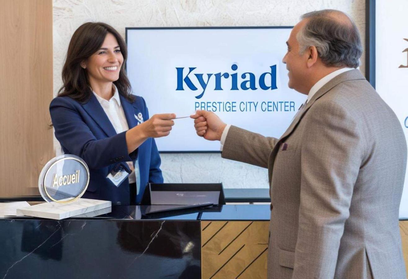 Kyriad Prestige City Center Tunis Extérieur photo