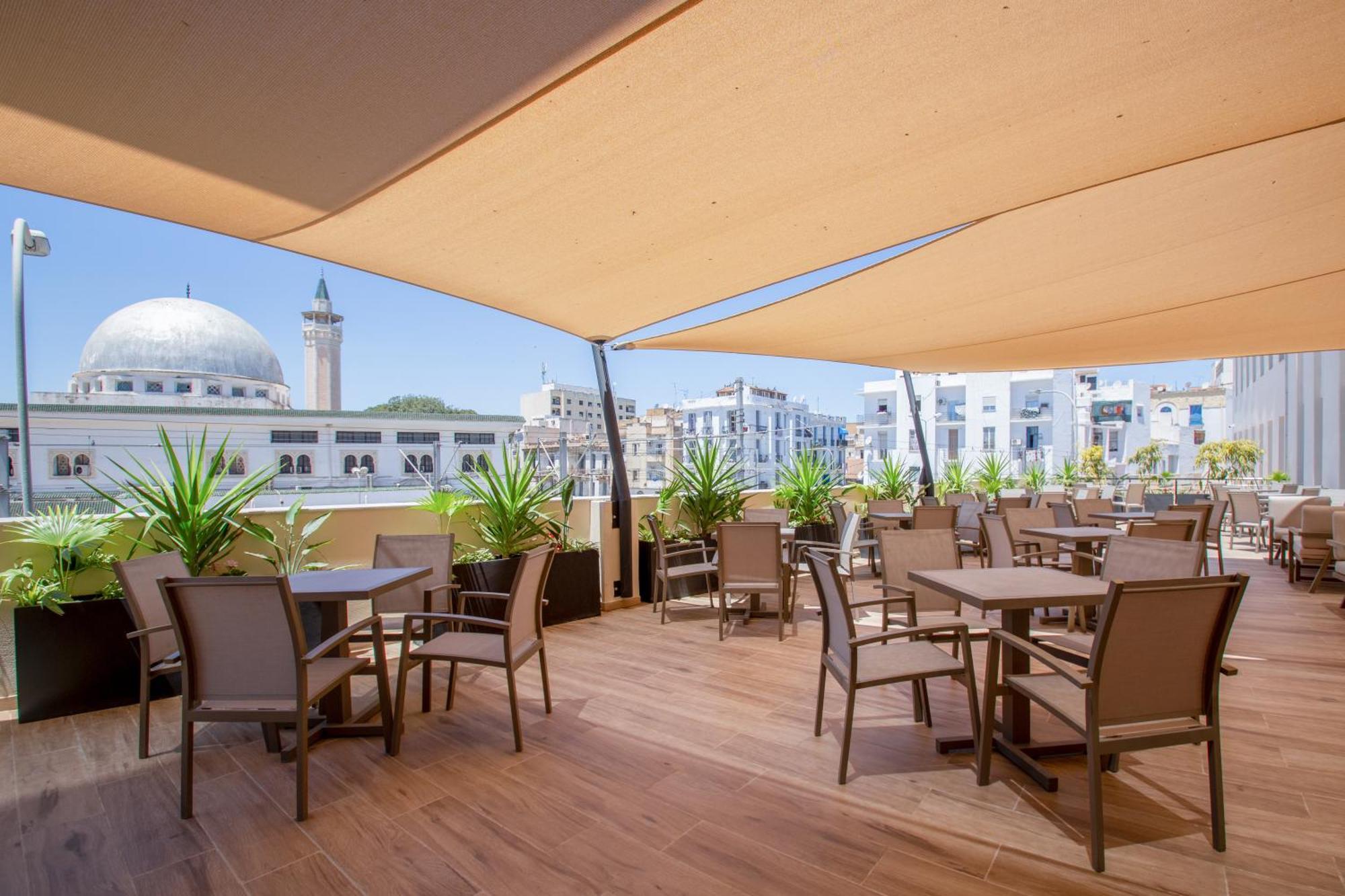 Kyriad Prestige City Center Tunis Extérieur photo