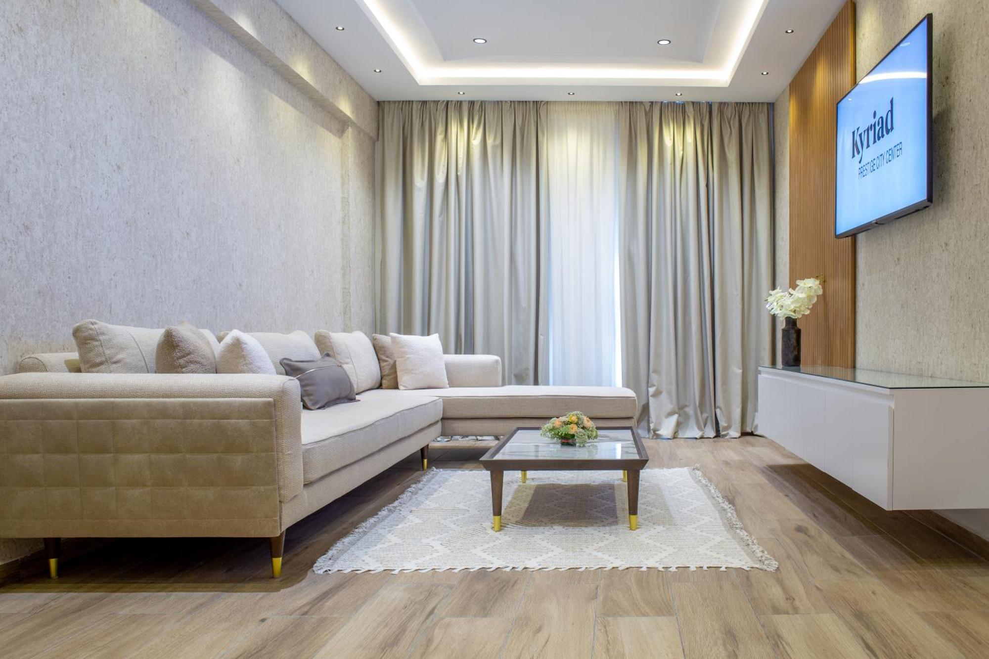 Kyriad Prestige City Center Tunis Extérieur photo