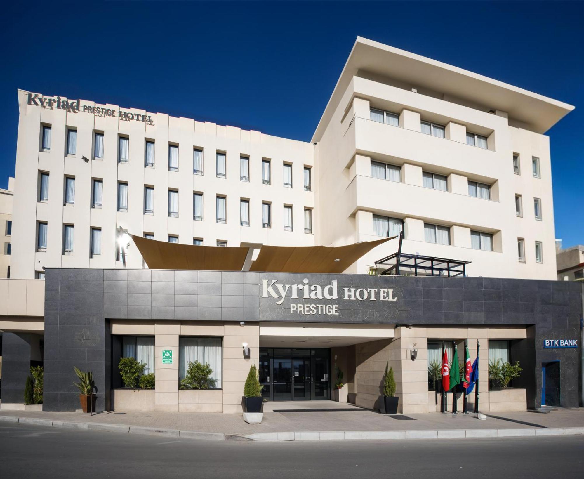 Kyriad Prestige City Center Tunis Extérieur photo