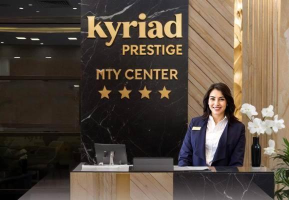 Kyriad Prestige City Center Tunis Extérieur photo